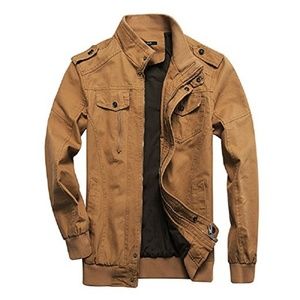 New Men's "88K" Casual Long Sleeve Fashion Jacket